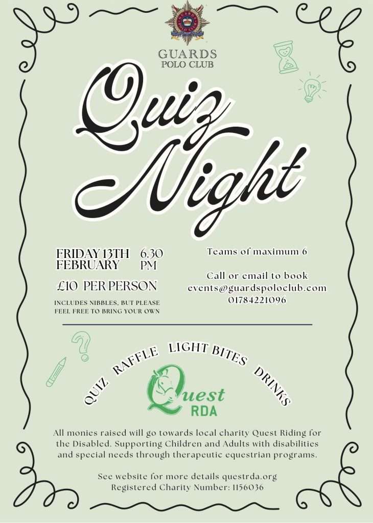 quiz night 2026