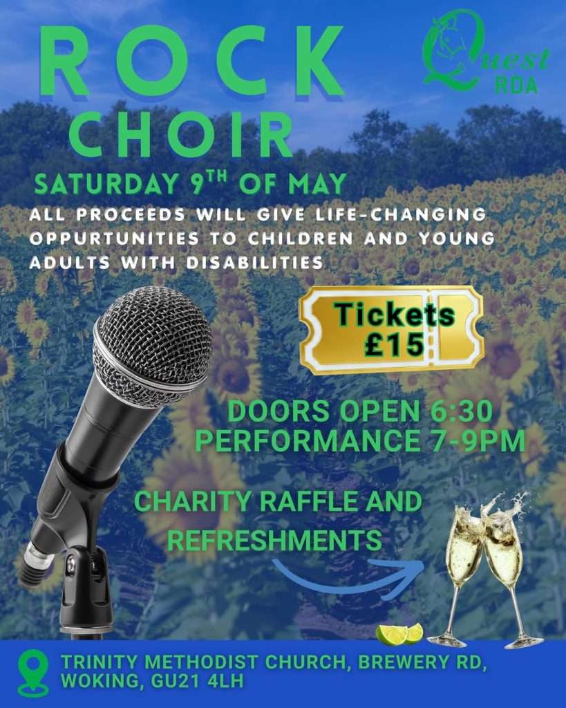 rock choir blue